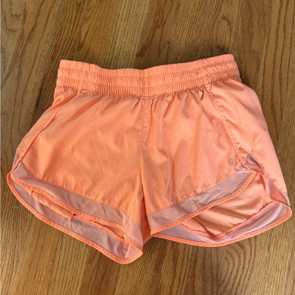 Peach Athletic Women's Shorts